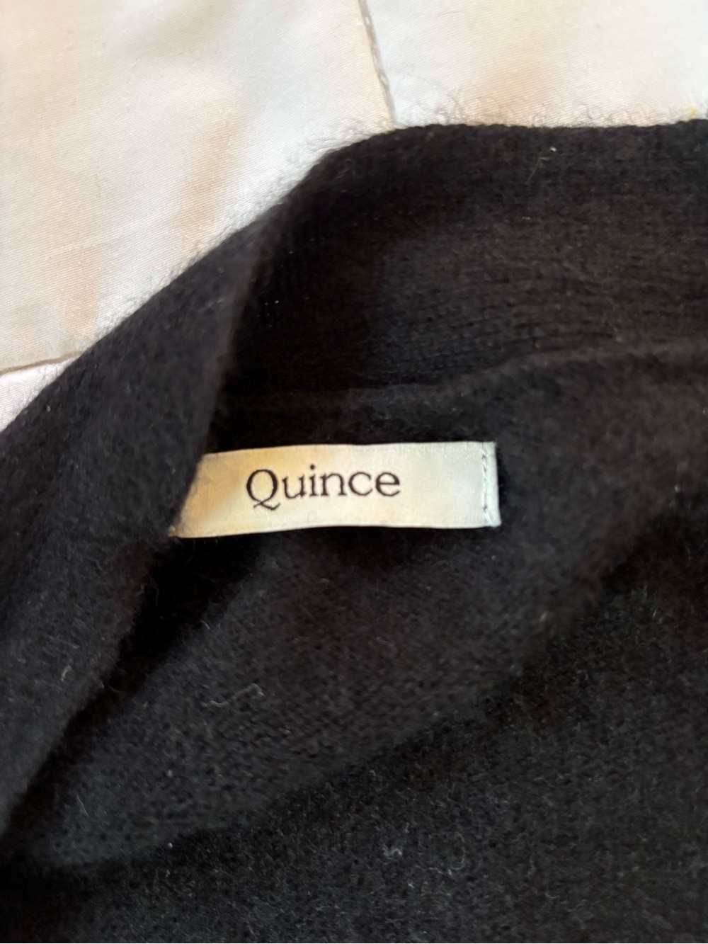 Quince Cashmere Robe Medium - Picture 5 of 11